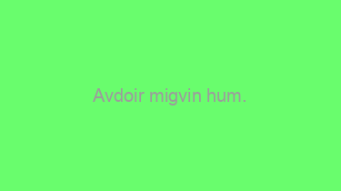 Avdoir+migvin+hum.