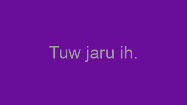 Tuw+jaru+ih.