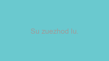 Su+zuezhod+lu.