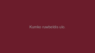 Kumko+ruwbeldis+ulo.