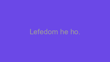 Lefedom+he+ho.