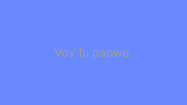 Vov+fu+papwe.