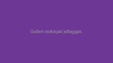 Gufam+isokisjad+jidtaggas.