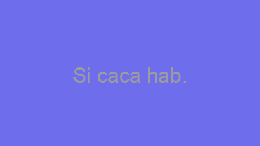 Si+caca+hab.