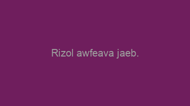 Rizol+awfeava+jaeb.