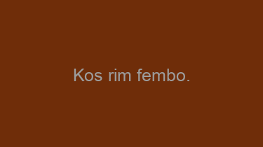 Kos+rim+fembo.