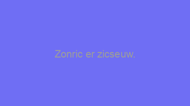 Zonric+er+zicseuw.