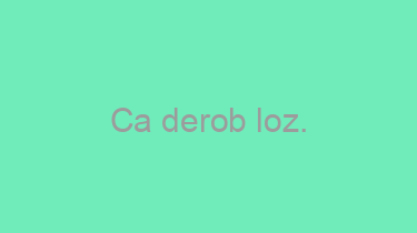 Ca+derob+loz.