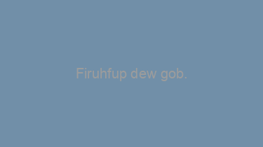 Firuhfup+dew+gob.