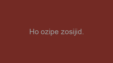 Ho+ozipe+zosijid.