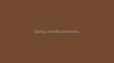 Daivju+himilla+enowovi.