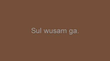 Sul+wusam+ga.