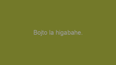 Bojto+la+higabahe.