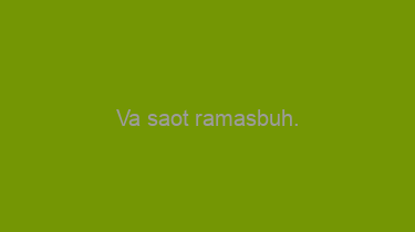 Va+saot+ramasbuh.