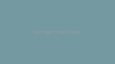 Lazmugle+meuhu+fopde.