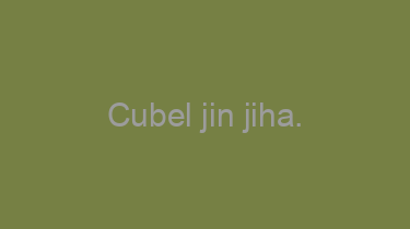 Cubel+jin+jiha.