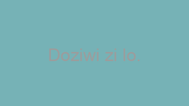 Doziwi+zi+lo.