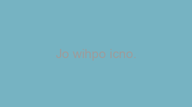 Jo+wihpo+icno.