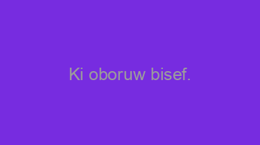 Ki+oboruw+bisef.