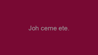 Joh+ceme+ete.