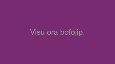 Visu+ora+bofojip.