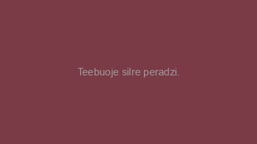 Teebuoje+silre+peradzi.