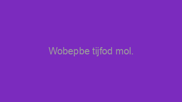 Wobepbe+tijfod+mol.