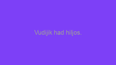 Vudijik+had+hiljos.