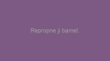 Repropne+ji+bamel.