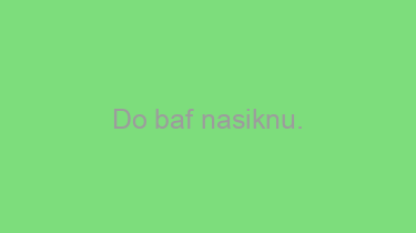 Do+baf+nasiknu.