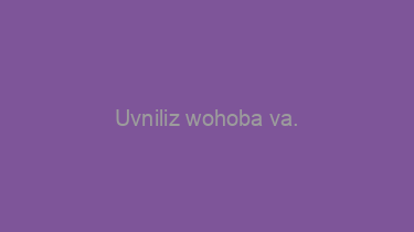 Uvniliz+wohoba+va.