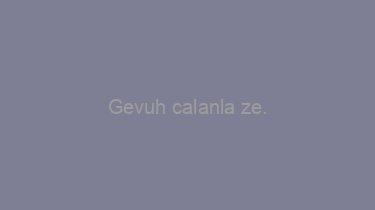 Gevuh+calanla+ze.