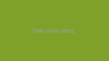 Wak+doud+petup.