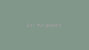 Le+lilpuv+gokobo.