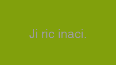 Ji+ric+inaci.