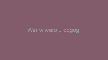 Wer+wiweroju+odgog.