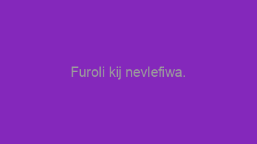 Furoli+kij+nevlefiwa.