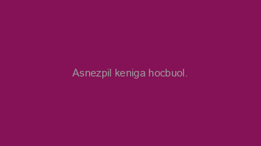 Asnezpil+keniga+hocbuol.