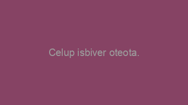 Celup+isbiver+oteota.