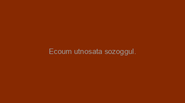 Ecoum+utnosata+sozoggul.