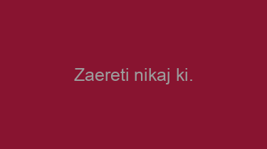 Zaereti+nikaj+ki.