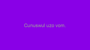 Cunuswul+uzo+vom.