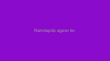 Ramdapda+agaso+ke.