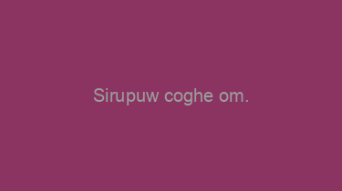 Sirupuw+coghe+om.