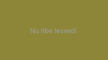 Nu+tibe+leswidi.