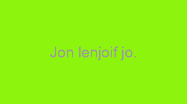 Jon+lenjoif+jo.