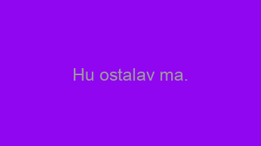 Hu+ostalav+ma.