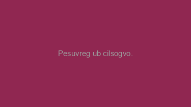 Pesuvreg+ub+cilsogvo.