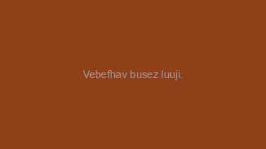 Vebefhav+busez+luuji.