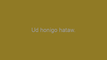 Ud+honigo+hataw.